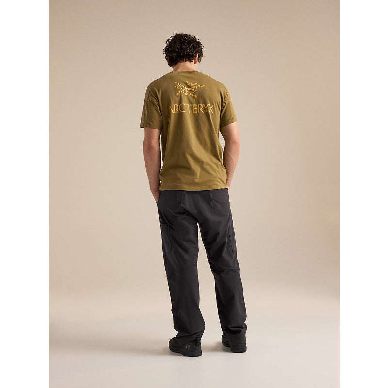 Arc'teryx Kragg SL Cotton Bird Word Short Sleeve - Men's