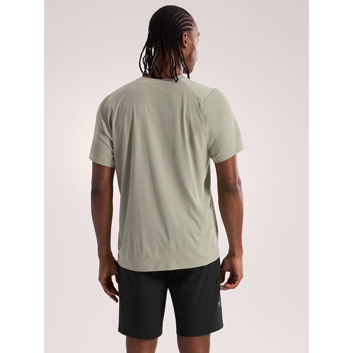 Chemise à manches courtes et col ras du cou Arc'teryx Cormac - Homme