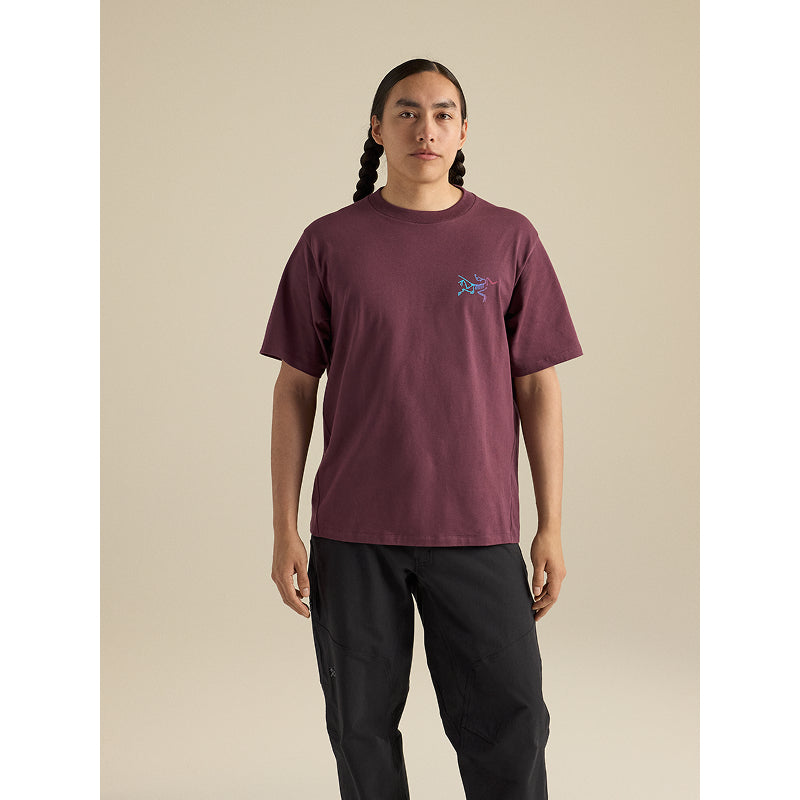 Arc'teryx Kragg Coton Logo Homme Manches Courtes