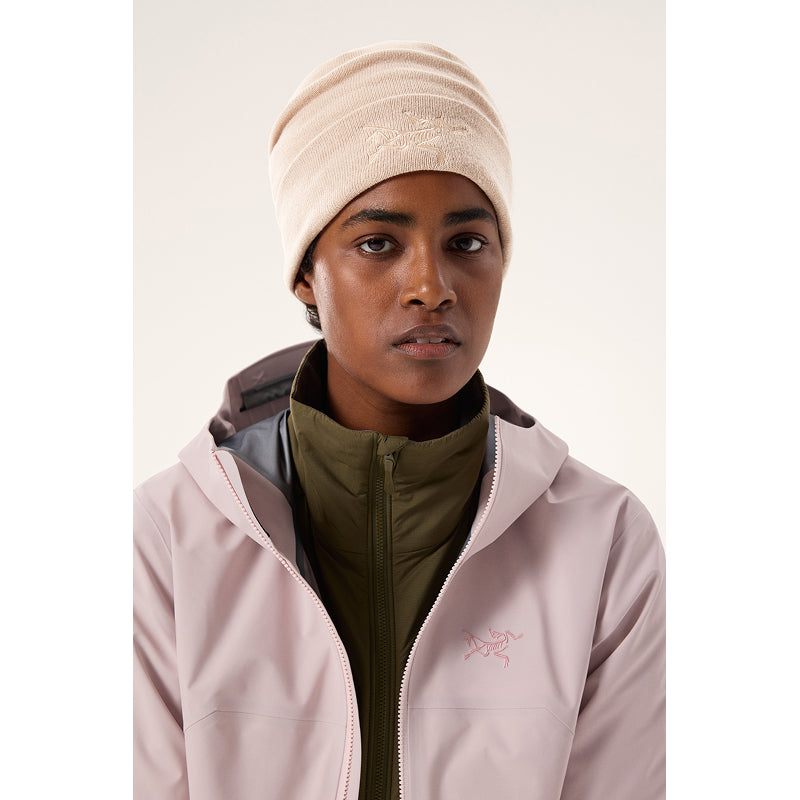 Bonnet brodé avec oiseau d'Arc'teryx