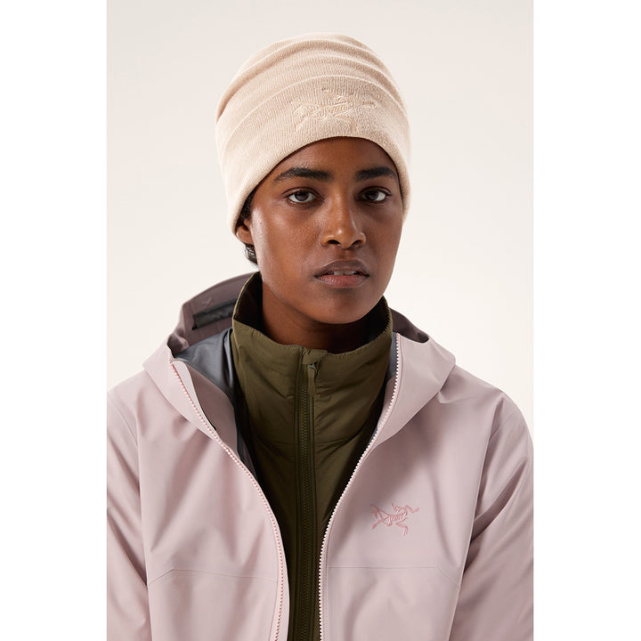 Bonnet brodé avec oiseau d'Arc'teryx