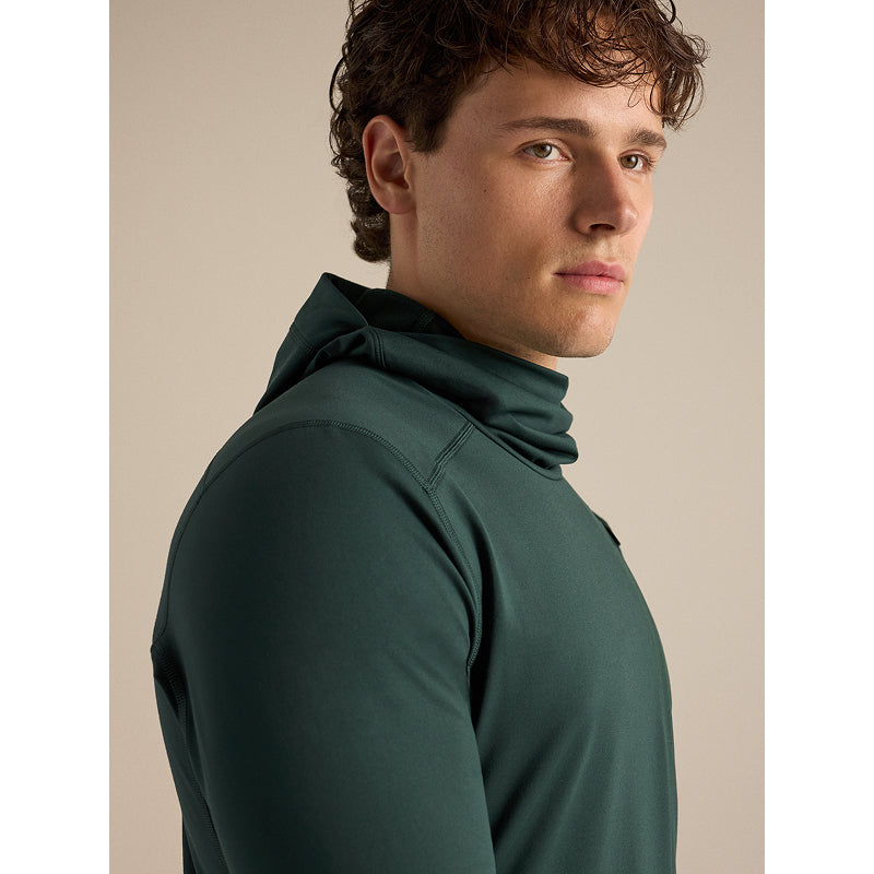 Sweat à capuche Arcteryx Rho LT pour hommes 