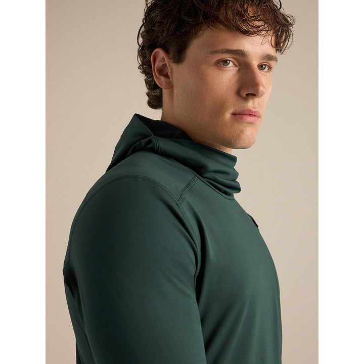 Sweat à capuche Arcteryx Rho LT pour hommes 