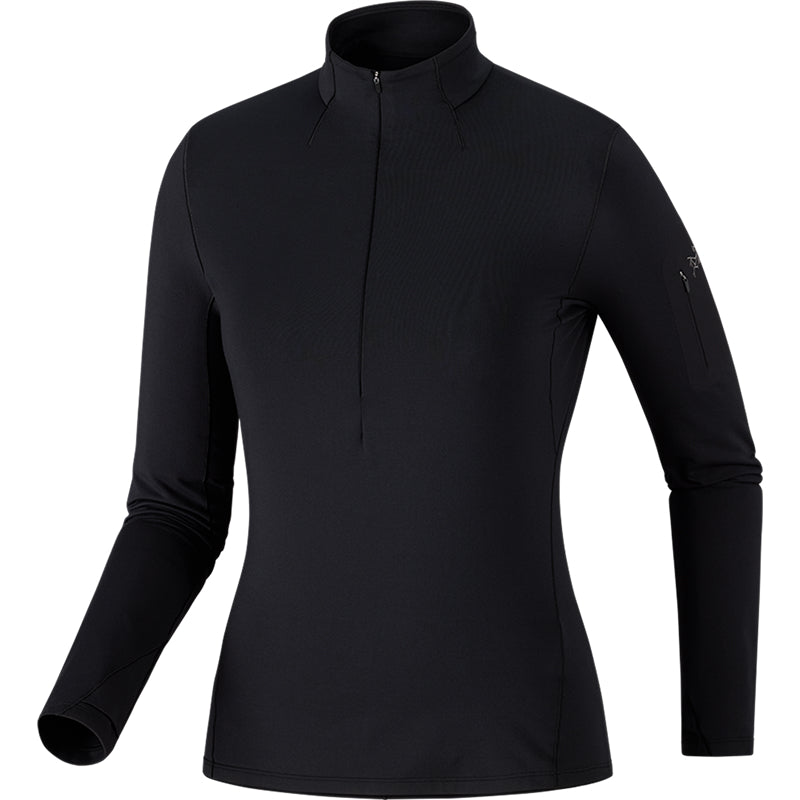 Haut zippé Rho pour femme Arc'teryx
