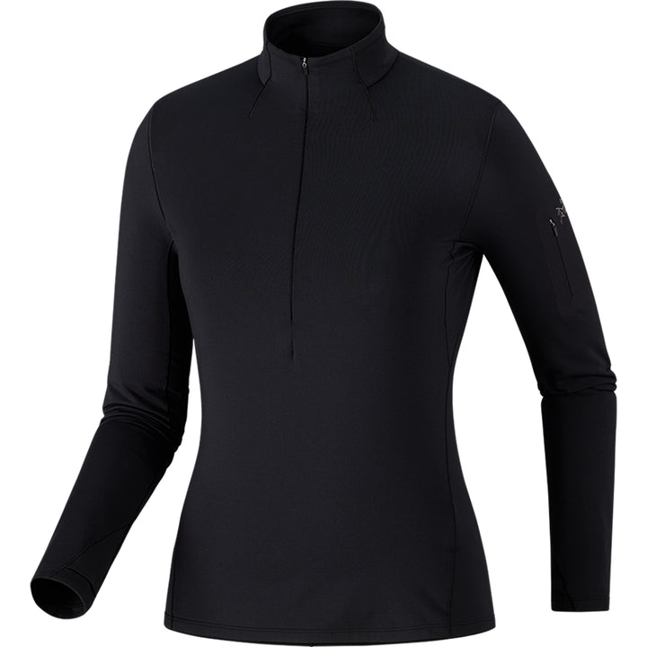 Haut zippé Rho pour femme Arc'teryx