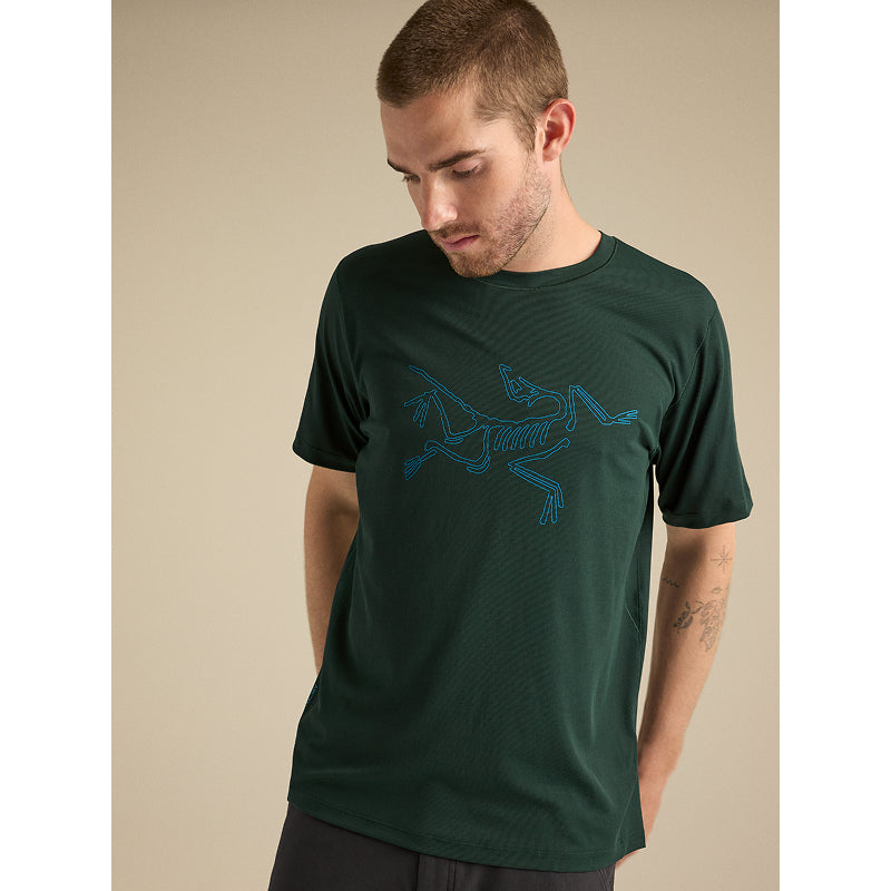Arc'teryx Cormac Logo Short Sleeve - Men's