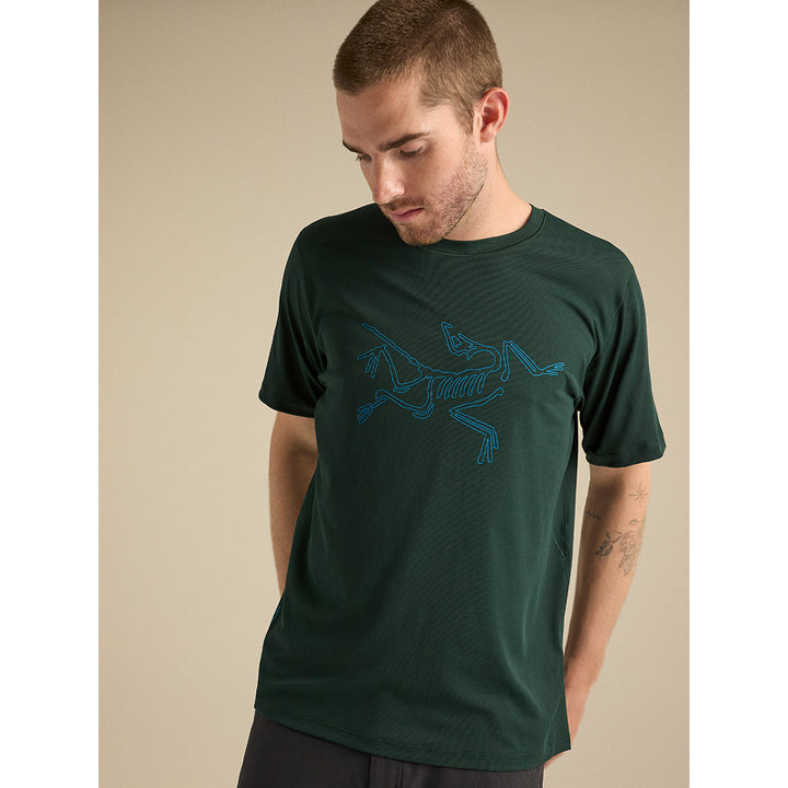 Arc'teryx Cormac Logo Short Sleeve - Men's