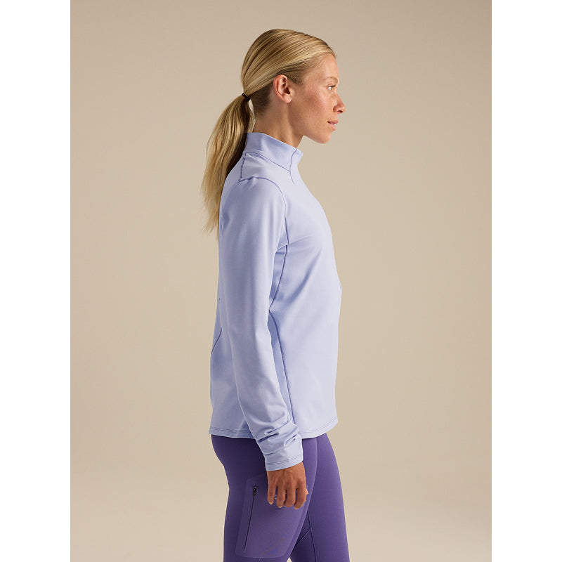 Haut zippé Rho pour femme Arc'teryx