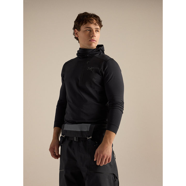 Sweat à capuche Arcteryx Rho LT pour hommes 