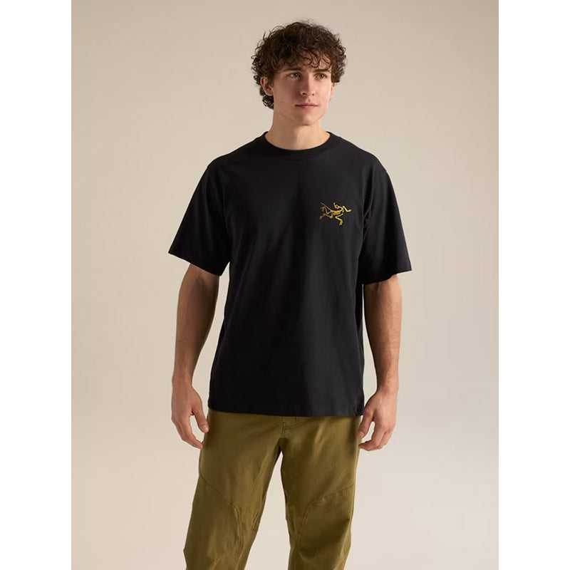 Arc'teryx Kragg Coton Logo Homme Manches Courtes