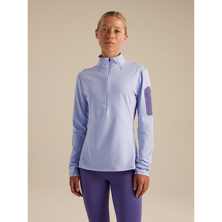 Haut zippé Rho pour femme Arc'teryx