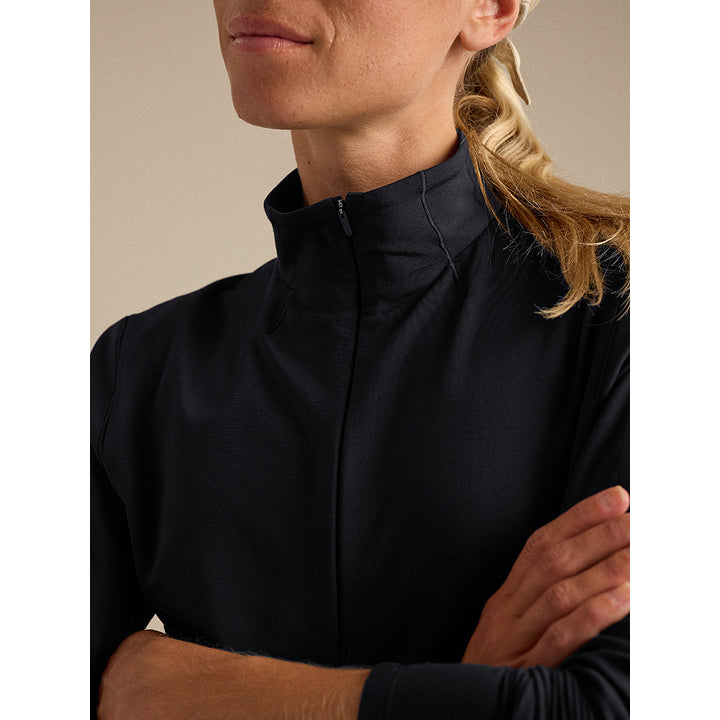Haut zippé Rho pour femme Arc'teryx