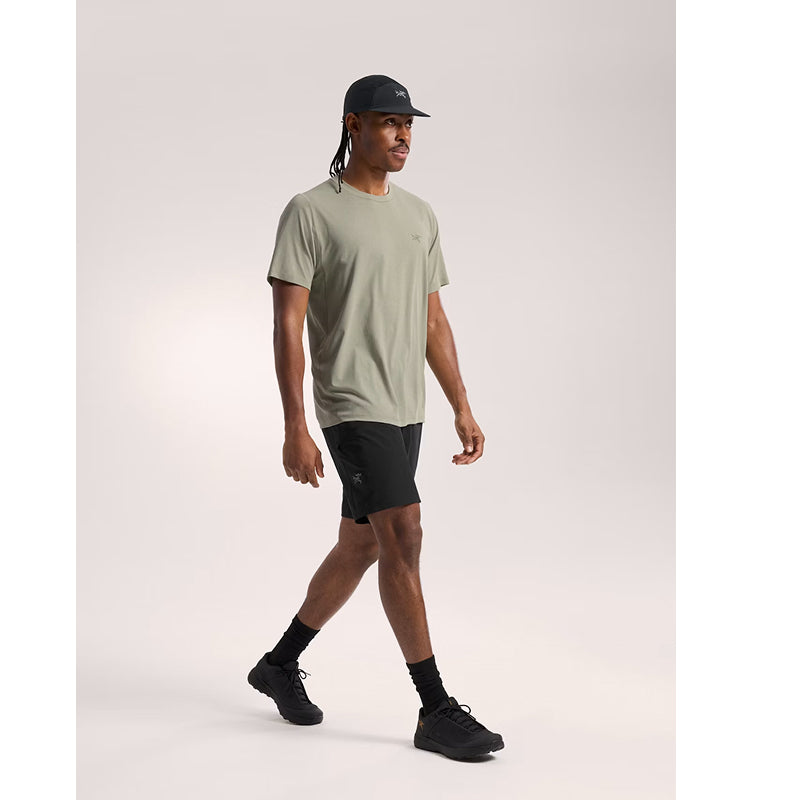 Chemise à manches courtes et col ras du cou Arc'teryx Cormac - Homme
