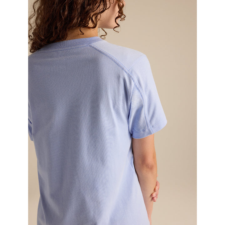 Arc'teryx Women's Kragg Cotton Little Bird Crew Short Sleeve
