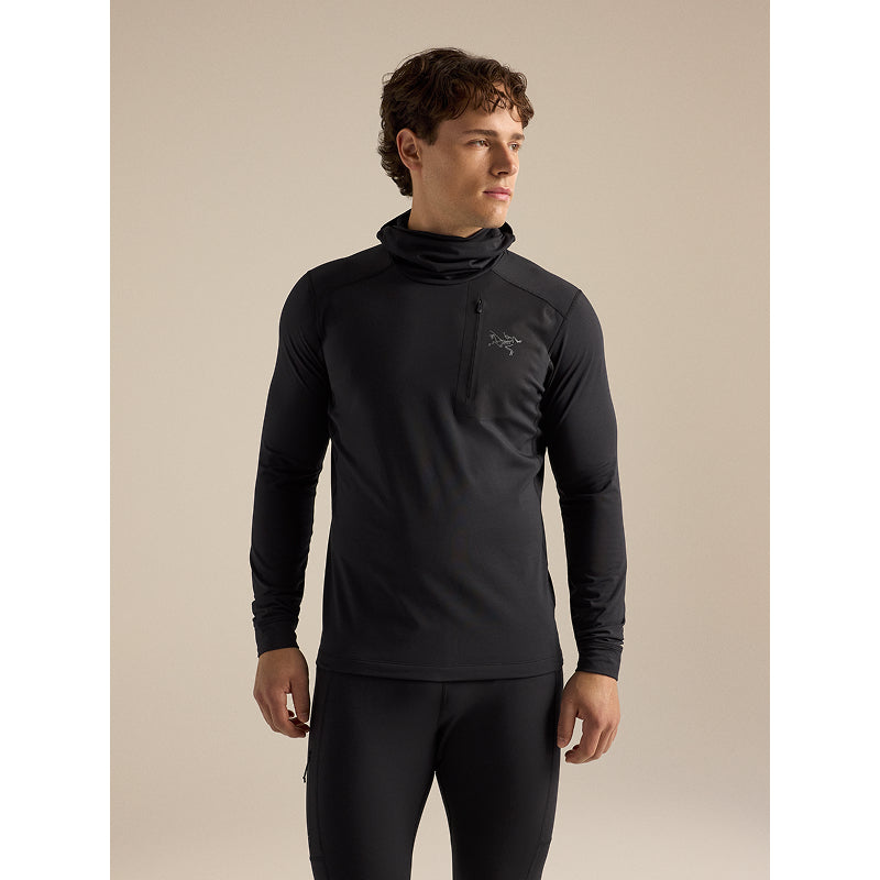 Sweat à capuche Arcteryx Rho LT pour hommes 