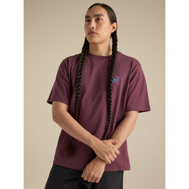 Arc'teryx Kragg Coton Logo Homme Manches Courtes