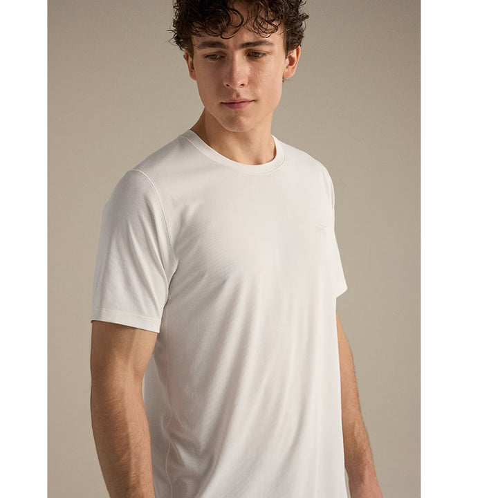 Chemise à manches courtes et col ras du cou Arc'teryx Cormac - Homme