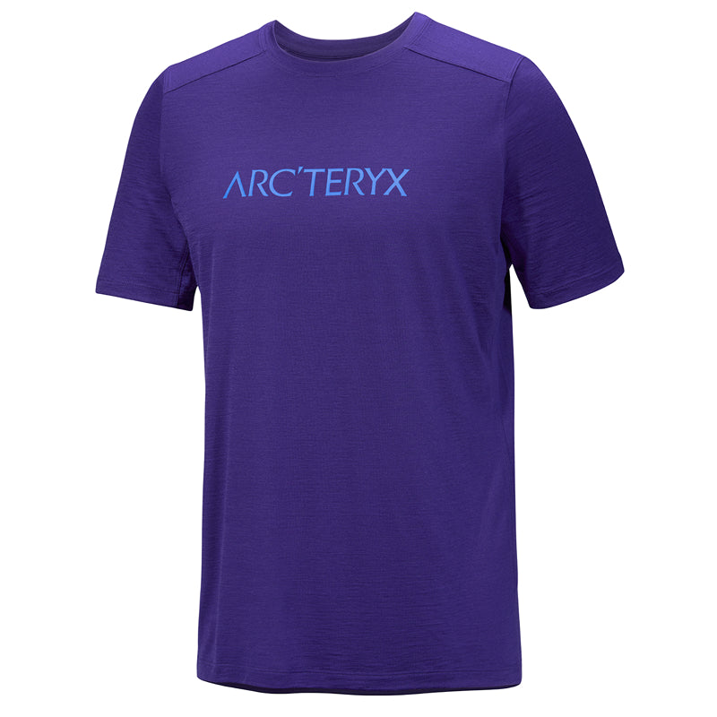Arc'teryx Ionia Merino Wool Arc'Word Logo Manches Courtes Homme