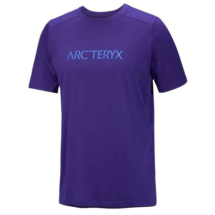 Arc'teryx Ionia Merino Wool Arc'Word Logo Manches Courtes Homme