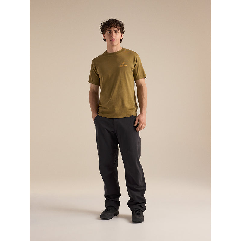 Arc'teryx Kragg SL Cotton Bird Word Short Sleeve - Men's