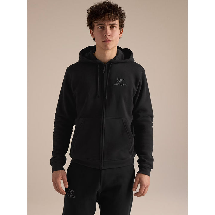 Arc'teryx Men's Emblem Fleece Full-Zip Hoody