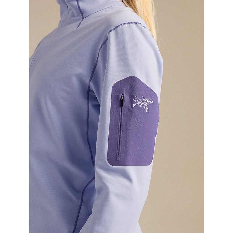 Haut zippé Rho pour femme Arc'teryx