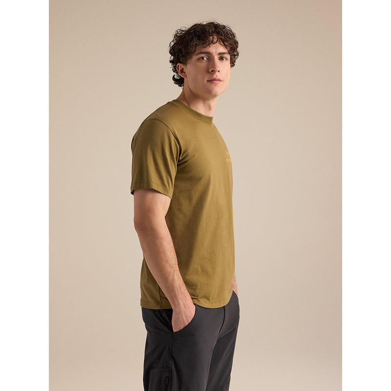 Arc'teryx Kragg SL Cotton Bird Word Short Sleeve - Men's