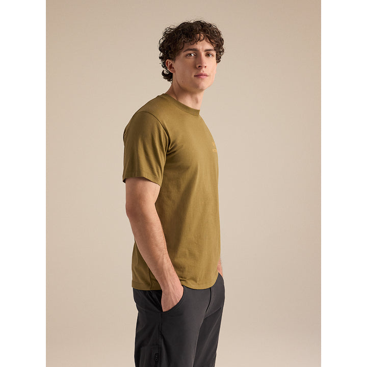 Arc'teryx Kragg SL Cotton Bird Word Short Sleeve - Men's