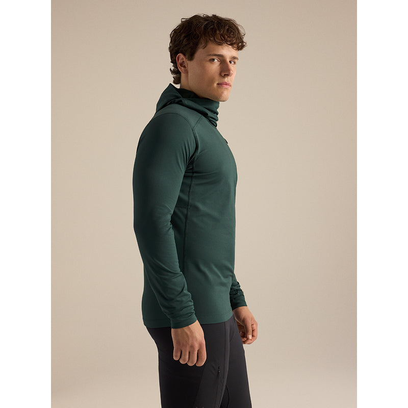 Sweat à capuche Arcteryx Rho LT pour hommes 