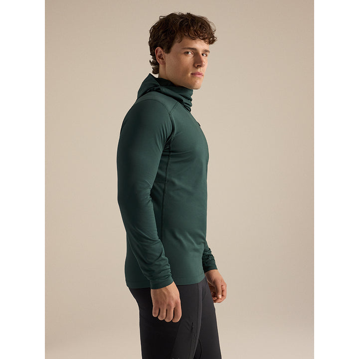 Sweat à capuche Arcteryx Rho LT pour hommes 