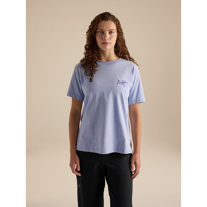 Arc'teryx Women's Kragg Cotton Little Bird Crew Short Sleeve