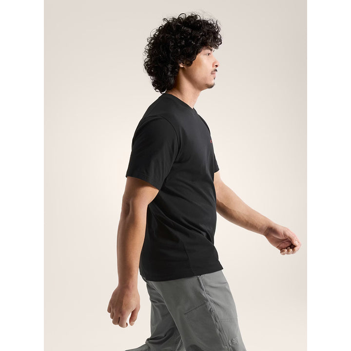 Arc'teryx Kragg SL Cotton Blurred Bird Short Sleeve Shirt - Men's
