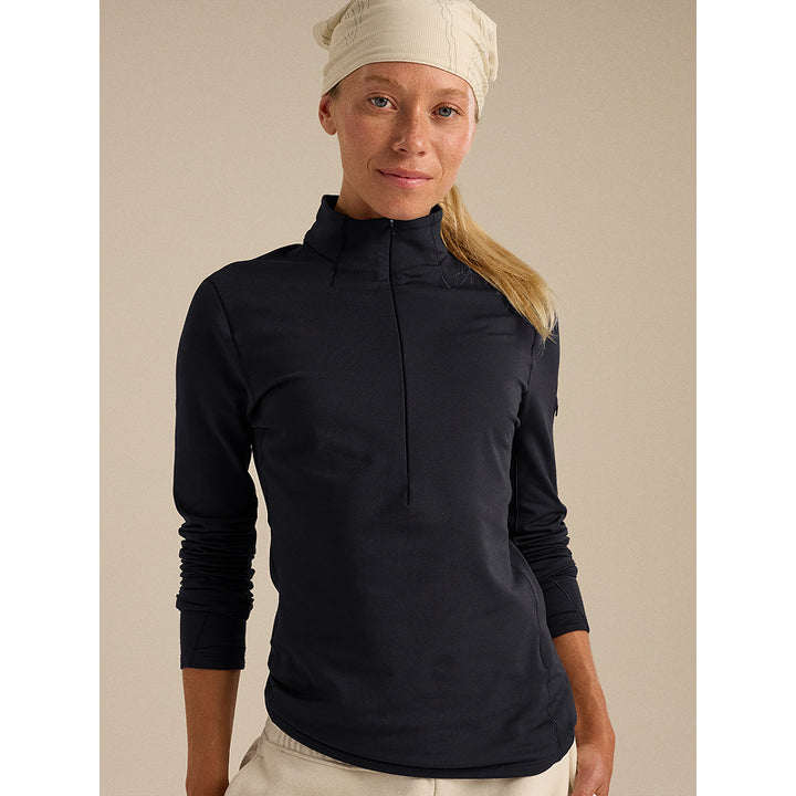 Haut zippé Rho pour femme Arc'teryx