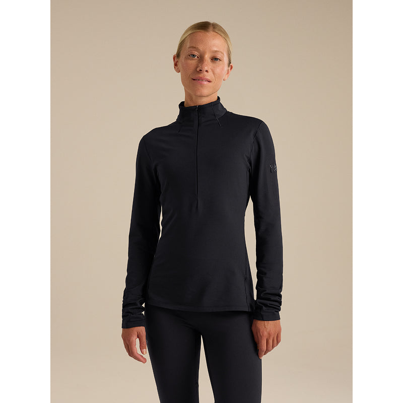 Haut zippé Rho pour femme Arc'teryx
