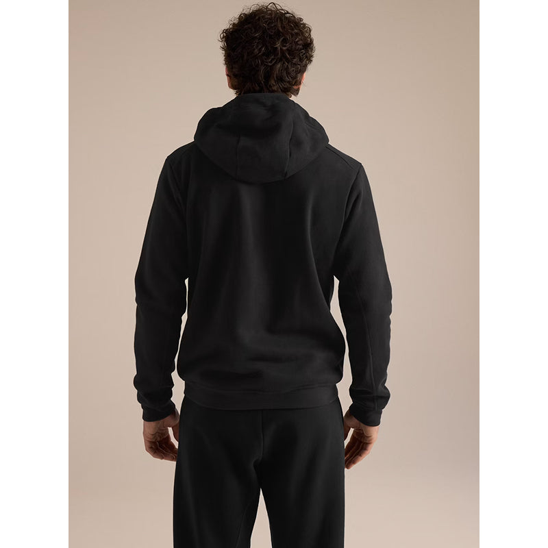 Arc'teryx Men's Emblem Fleece Full-Zip Hoody