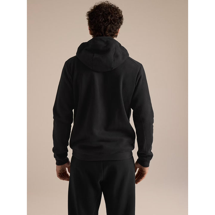 Arc'teryx Men's Emblem Fleece Full-Zip Hoody