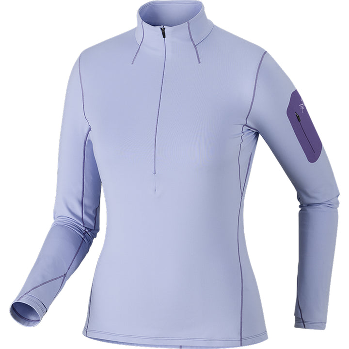Haut zippé Rho pour femme Arc'teryx