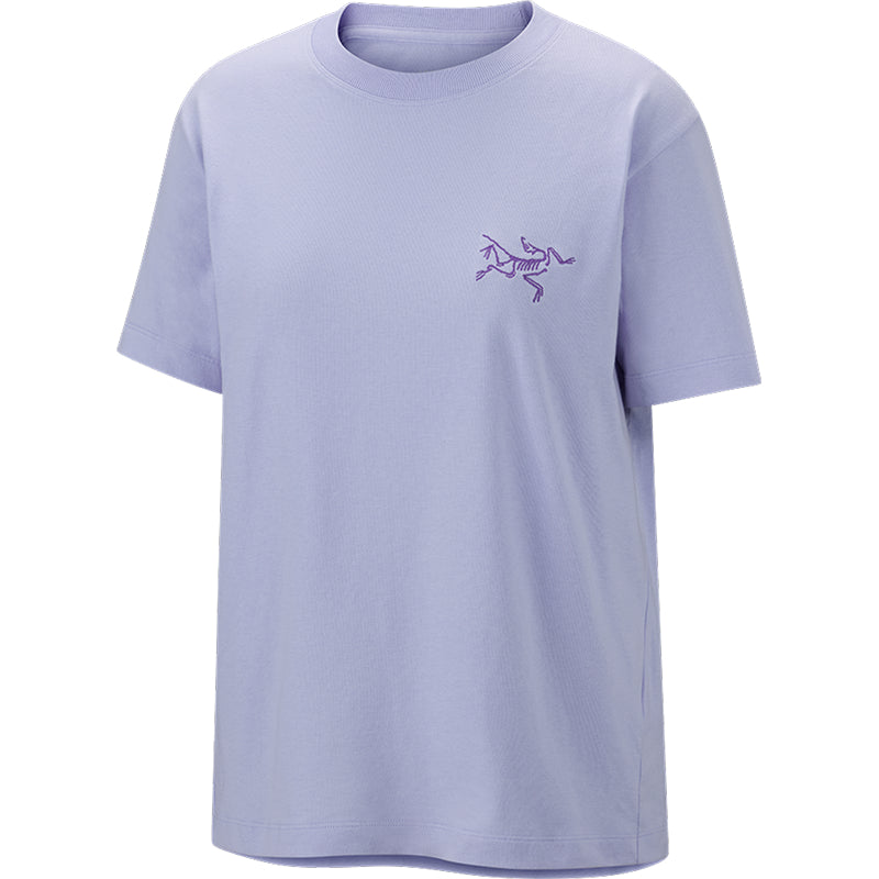 Arc'teryx Women's Kragg Cotton Little Bird Crew Short Sleeve
