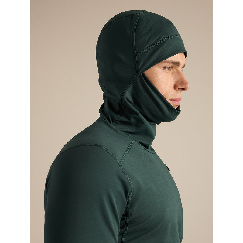 Sweat à capuche Arcteryx Rho LT pour hommes 