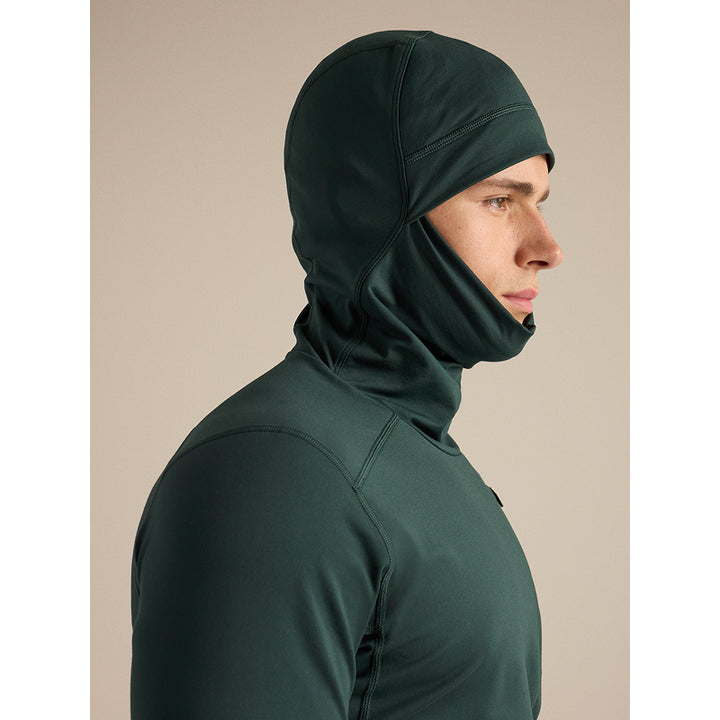 Sweat à capuche Arcteryx Rho LT pour hommes 