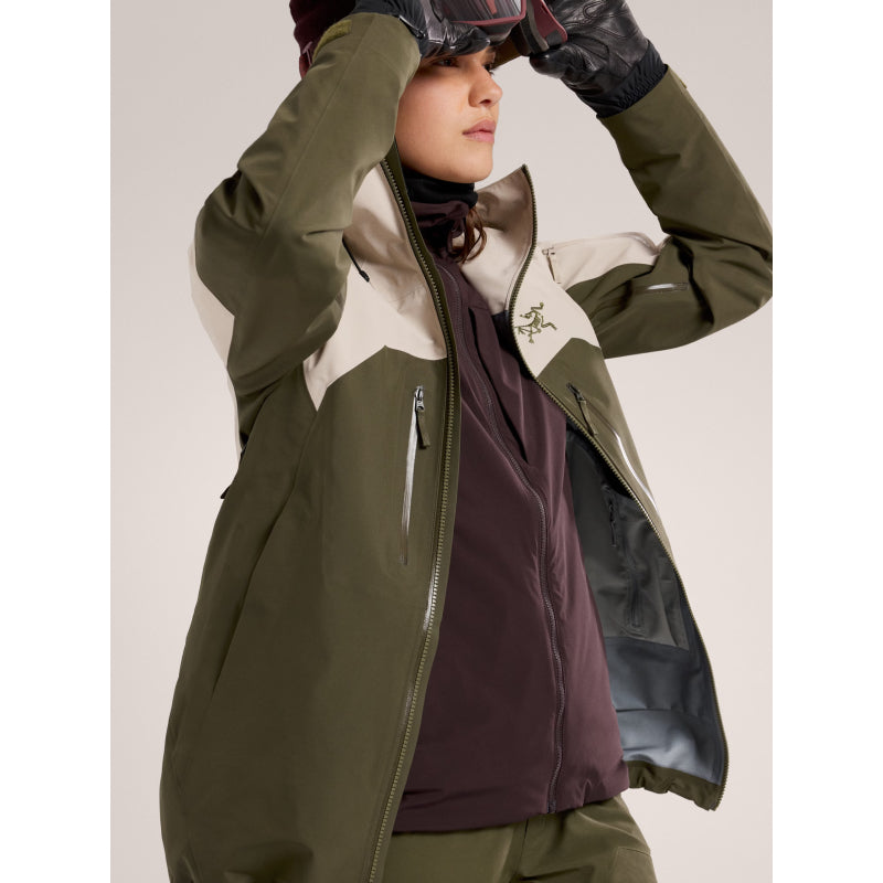 Arc'teryx Rush Jacket - One Way Zipper - Women's