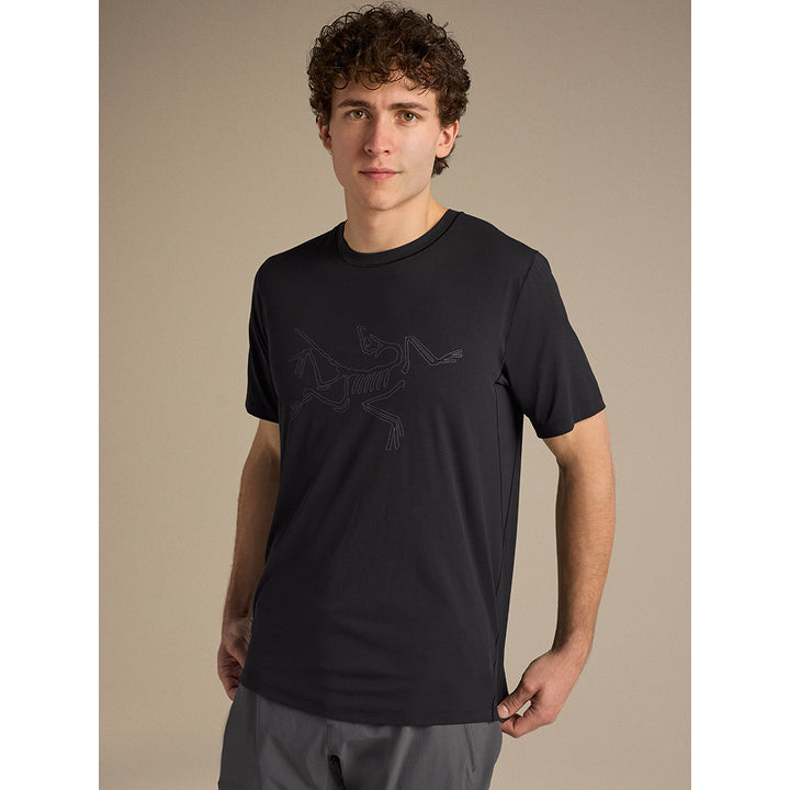 Arc'teryx Cormac Logo Short Sleeve - Men's