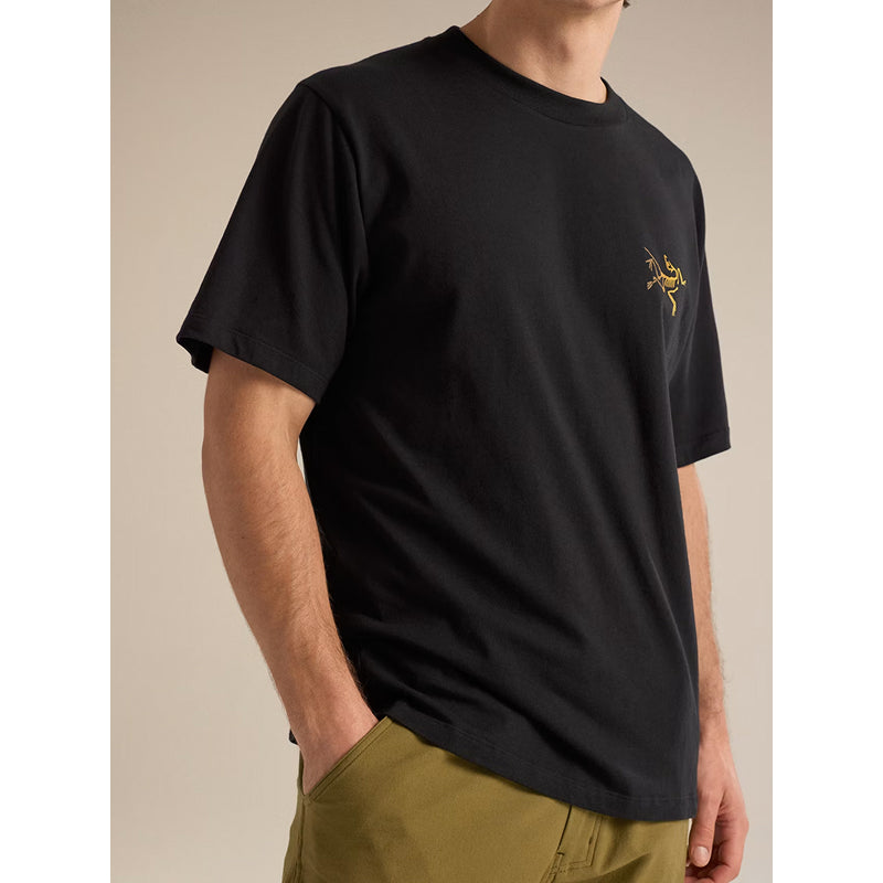 Arc'teryx Kragg Coton Logo Homme Manches Courtes