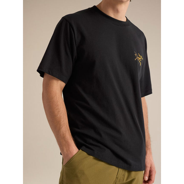 Arc'teryx Kragg Coton Logo Homme Manches Courtes