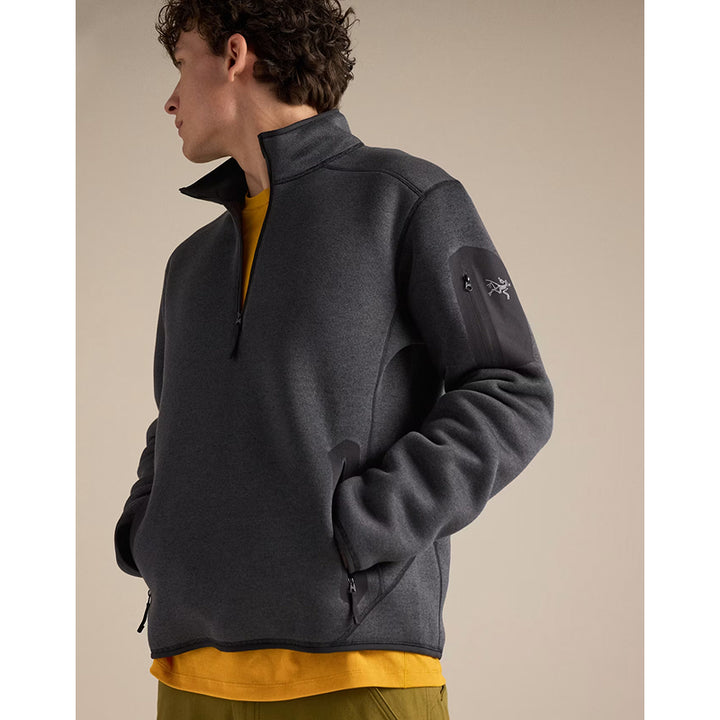 Arc'teryx Chandail Covert avec fermeture éclair 1/2 pour hommes