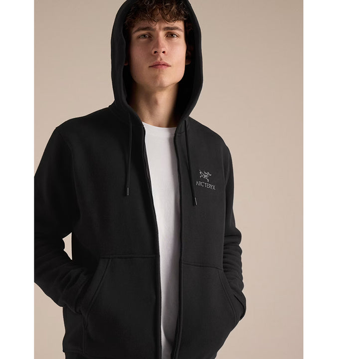 Arc'teryx Men's Emblem Fleece Full-Zip Hoody