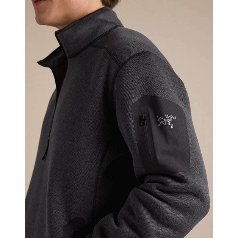 Arc'teryx Chandail Covert avec fermeture éclair 1/2 pour hommes