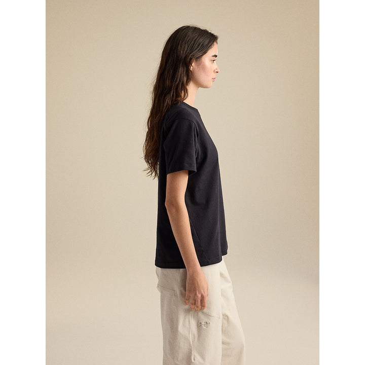Arc'teryx Women's Kragg Cotton Little Bird Crew Short Sleeve