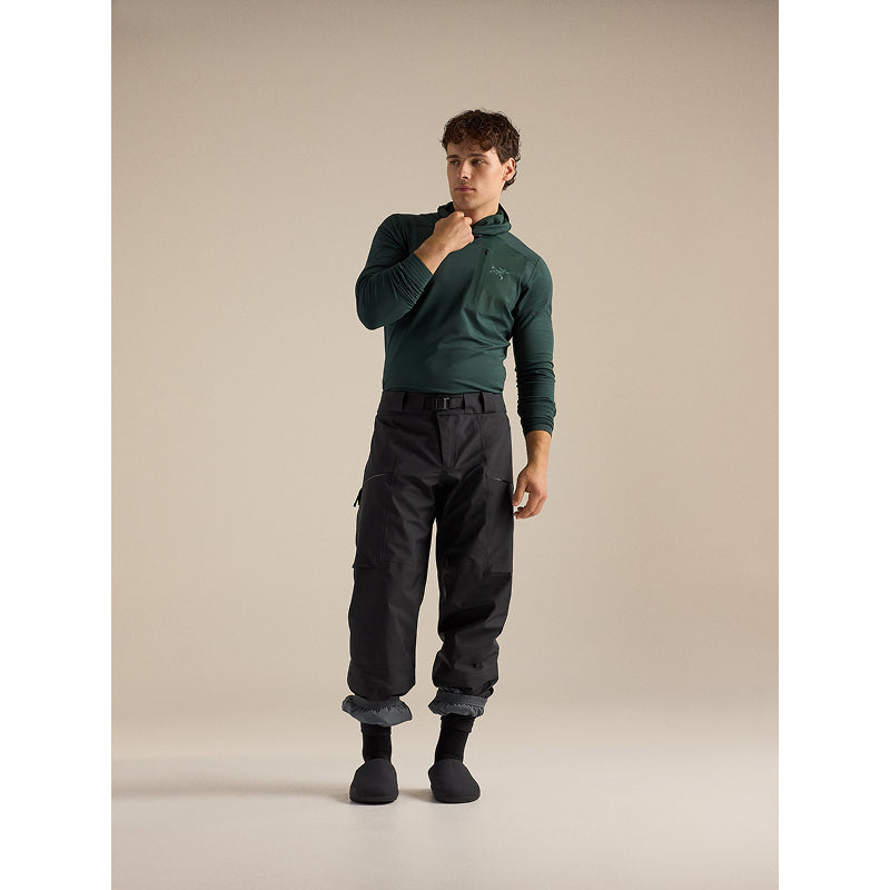 Sweat à capuche Arcteryx Rho LT pour hommes 