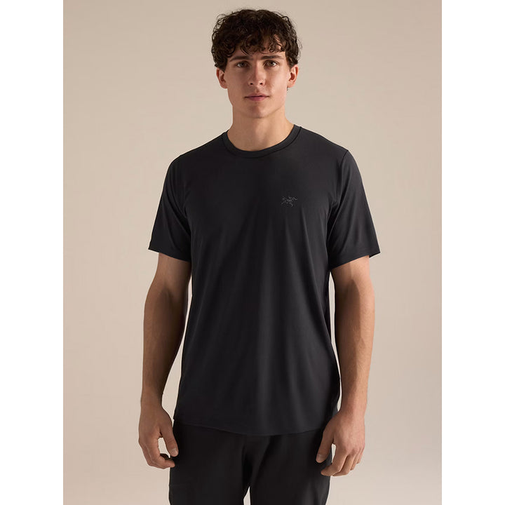 Chemise à manches courtes et col ras du cou Arc'teryx Cormac - Homme